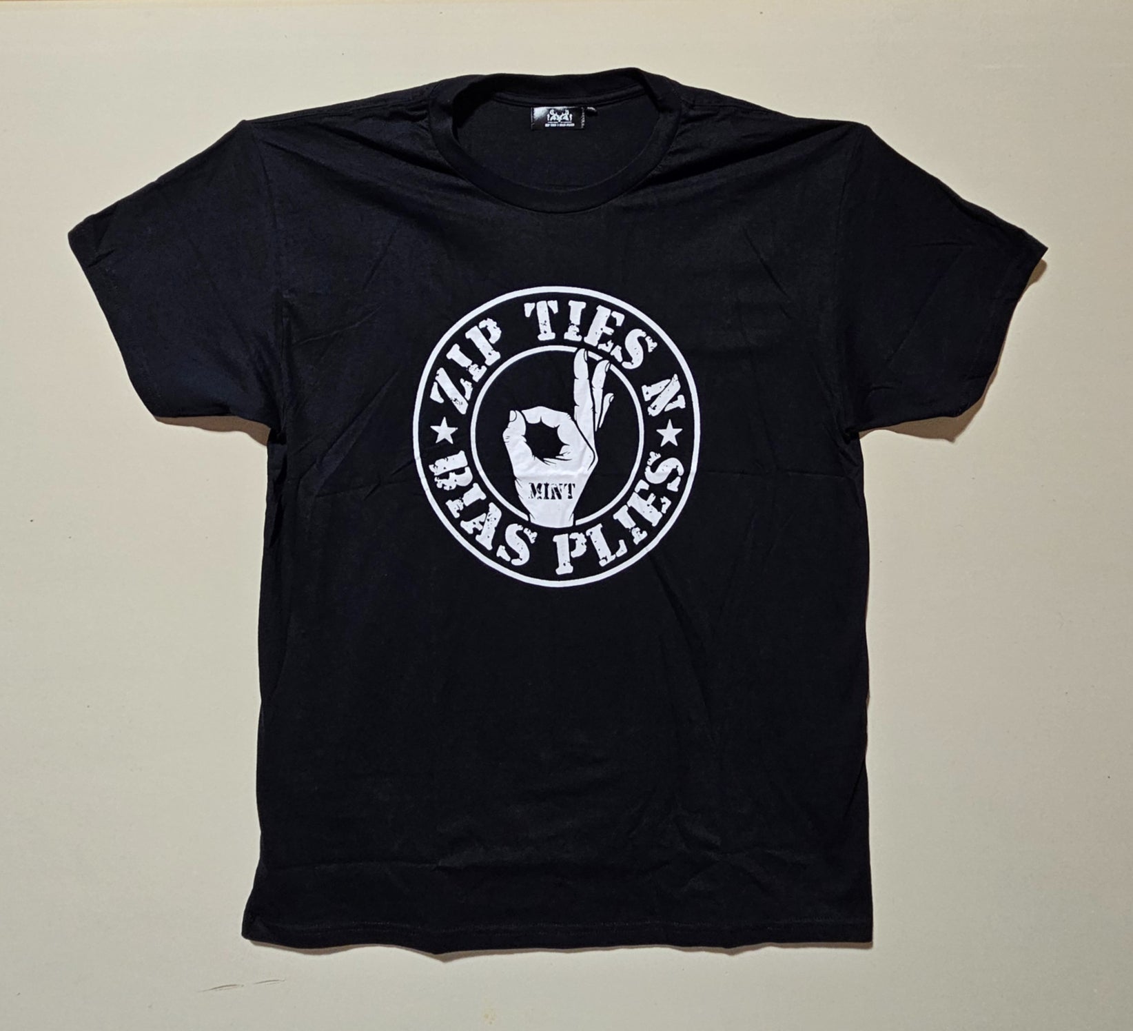 Mint T-Shirt (New Design) – Zip Ties N Bias Plies