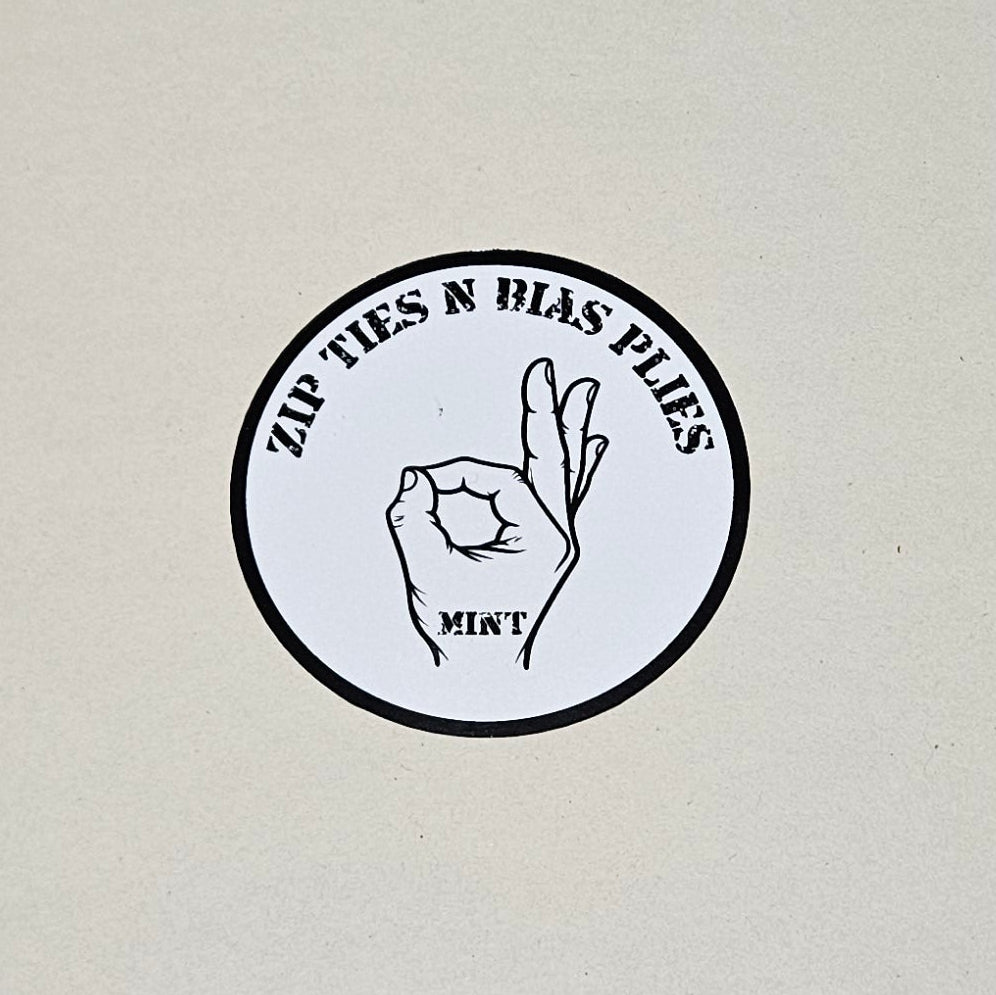 Bumper Sticker (Mint)