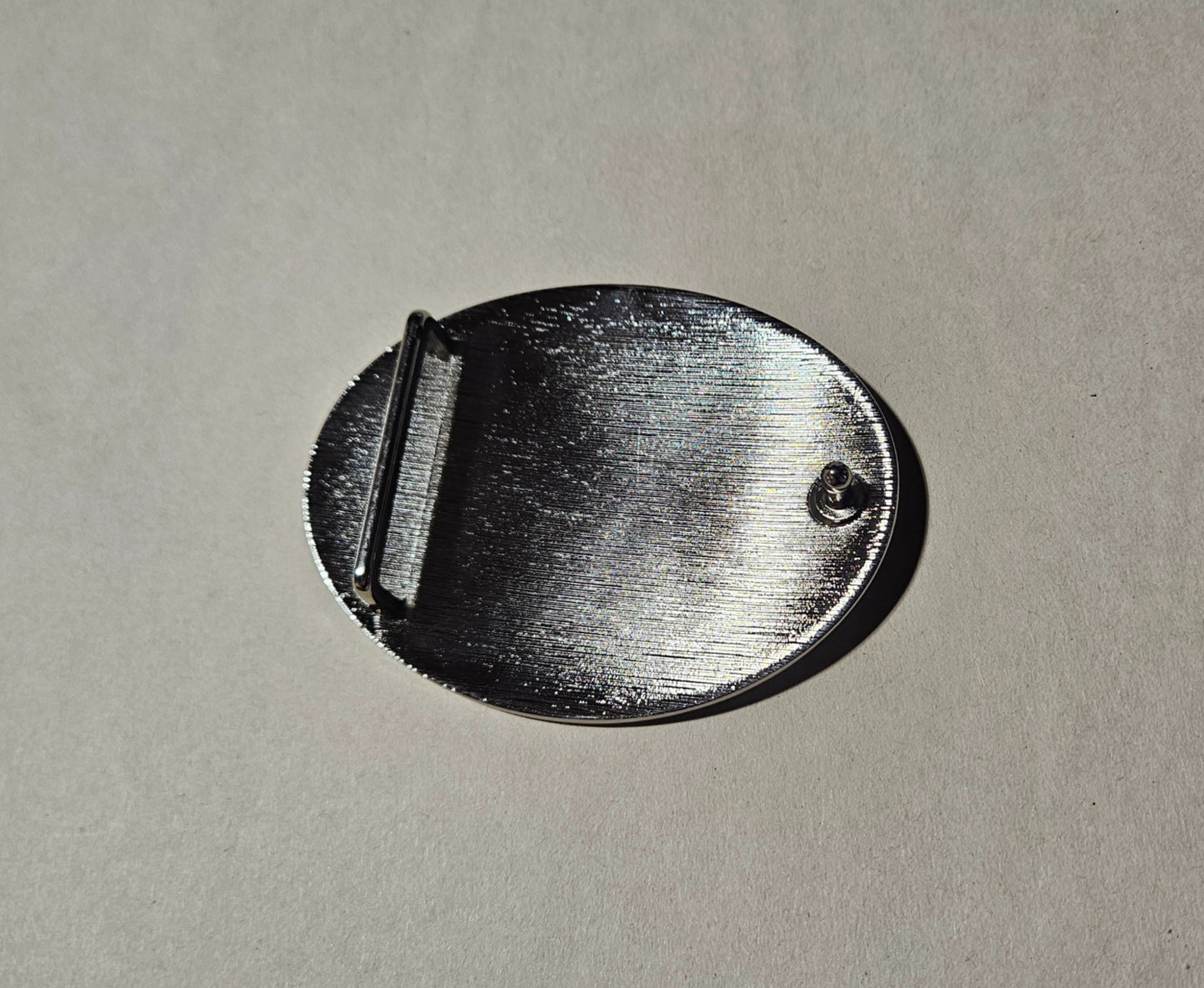 Custom Zip Ties Belt Buckle (SILVER) image 1