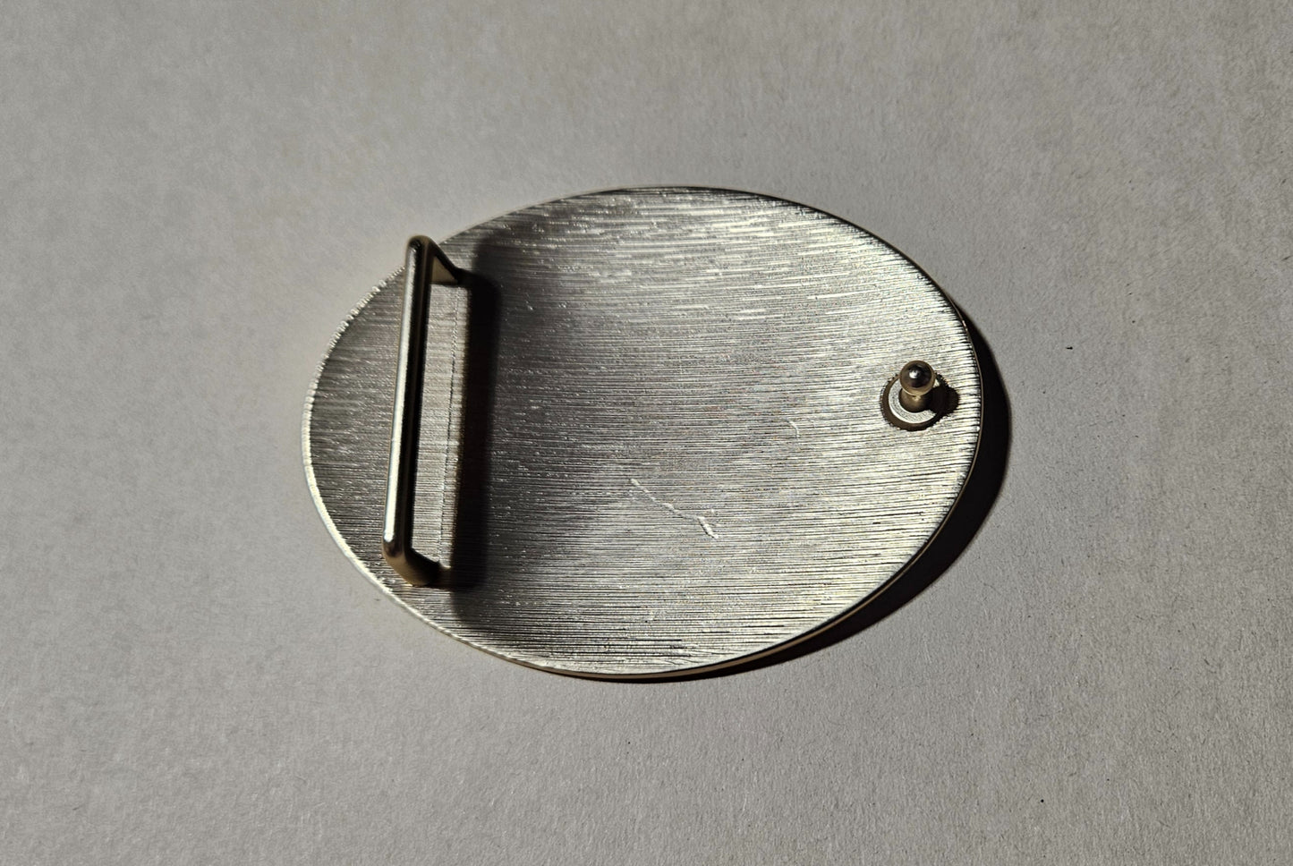 Custom Zip Ties Belt Buckle (GOLD) image 1