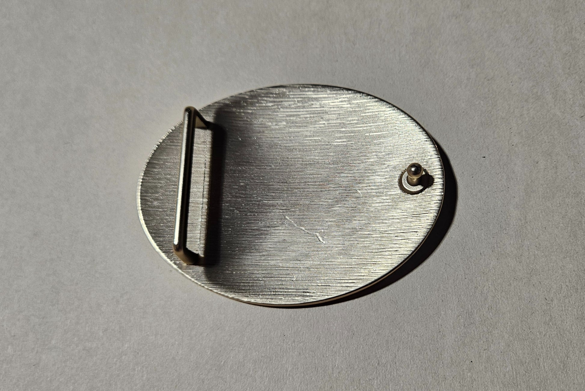 Custom Zip Ties Belt Buckle (GOLD) image 1
