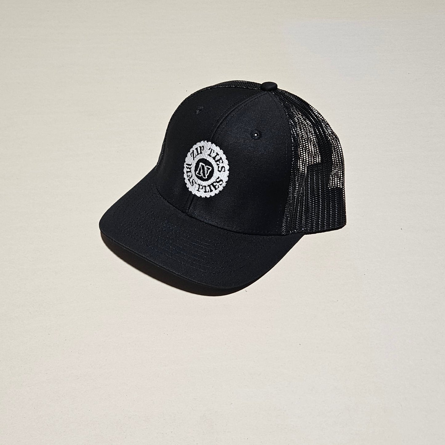 Zip Ties Logo Hat - Black
