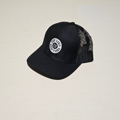 Zip Ties Logo Hat - Black
