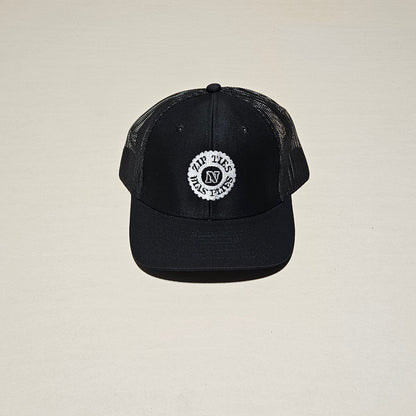 Zip Ties Logo Hat - Black