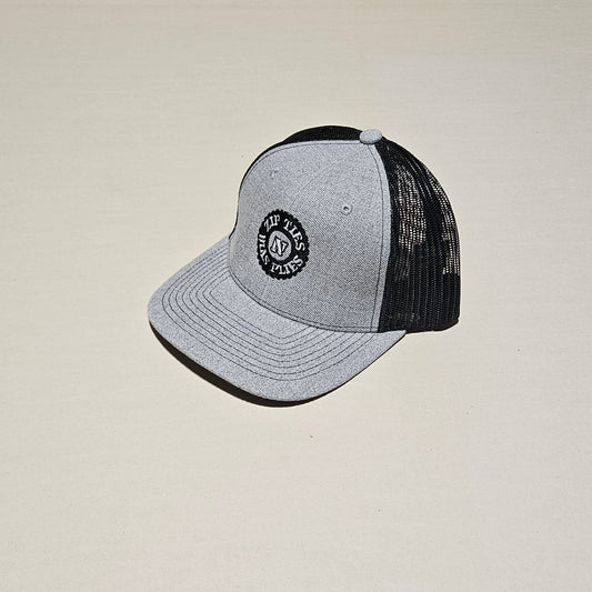 Zip Ties Logo Hat - Grey