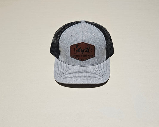 Fur A Good Time Hat - Grey