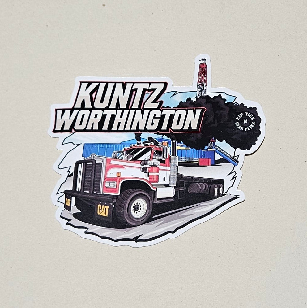 Bumper Sticker (Kuntz Worthington)
