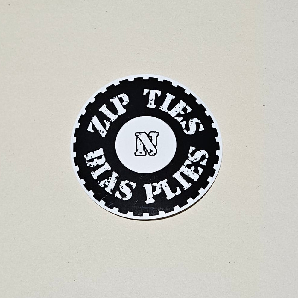 Bumper Sticker (Logo) - Black