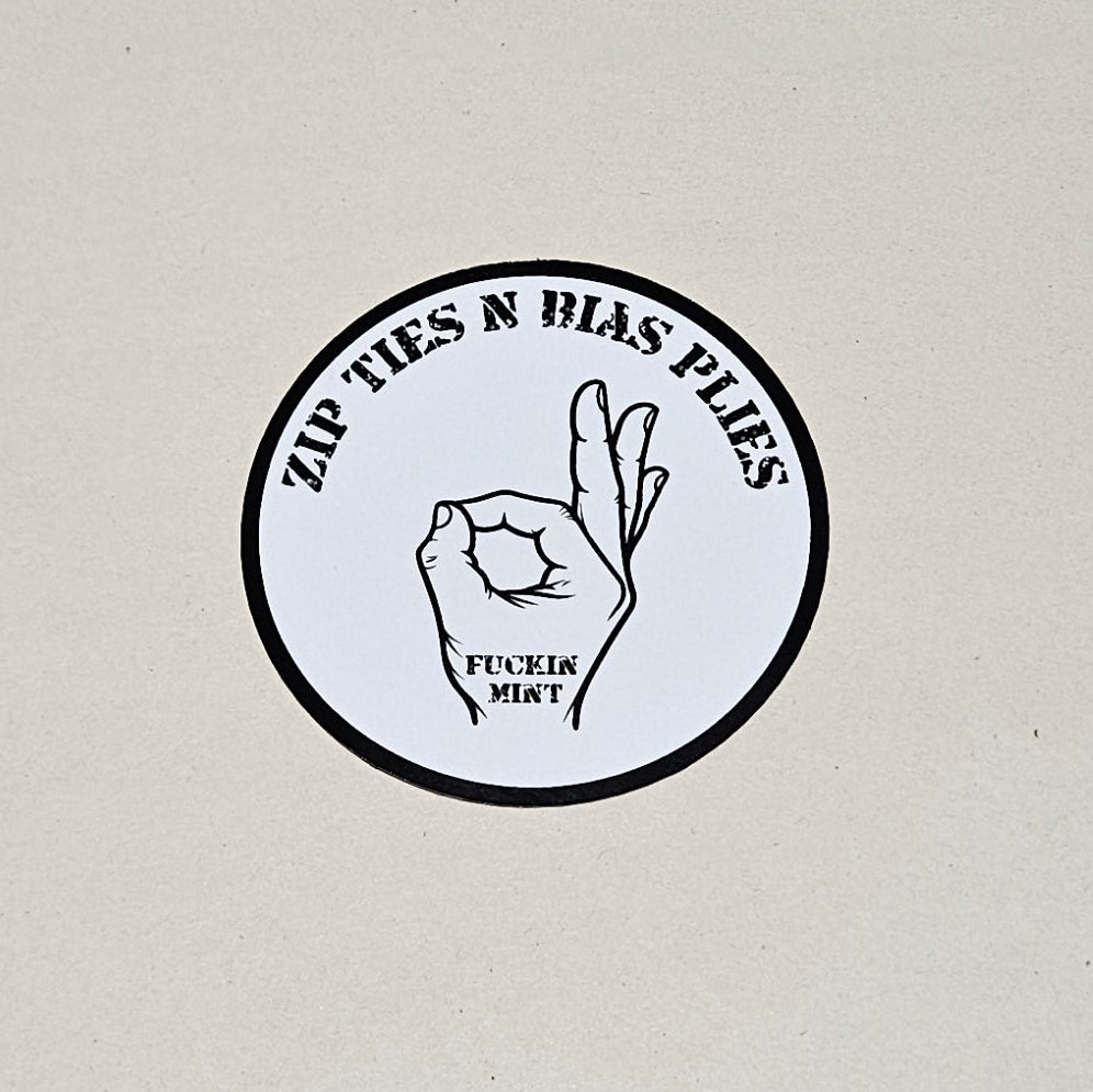 Bumper Sticker (Fuckin Mint)
