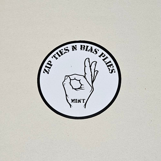 Bumper Sticker (Mint)