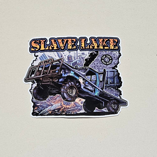Bumper Sticker (Slave Lake)