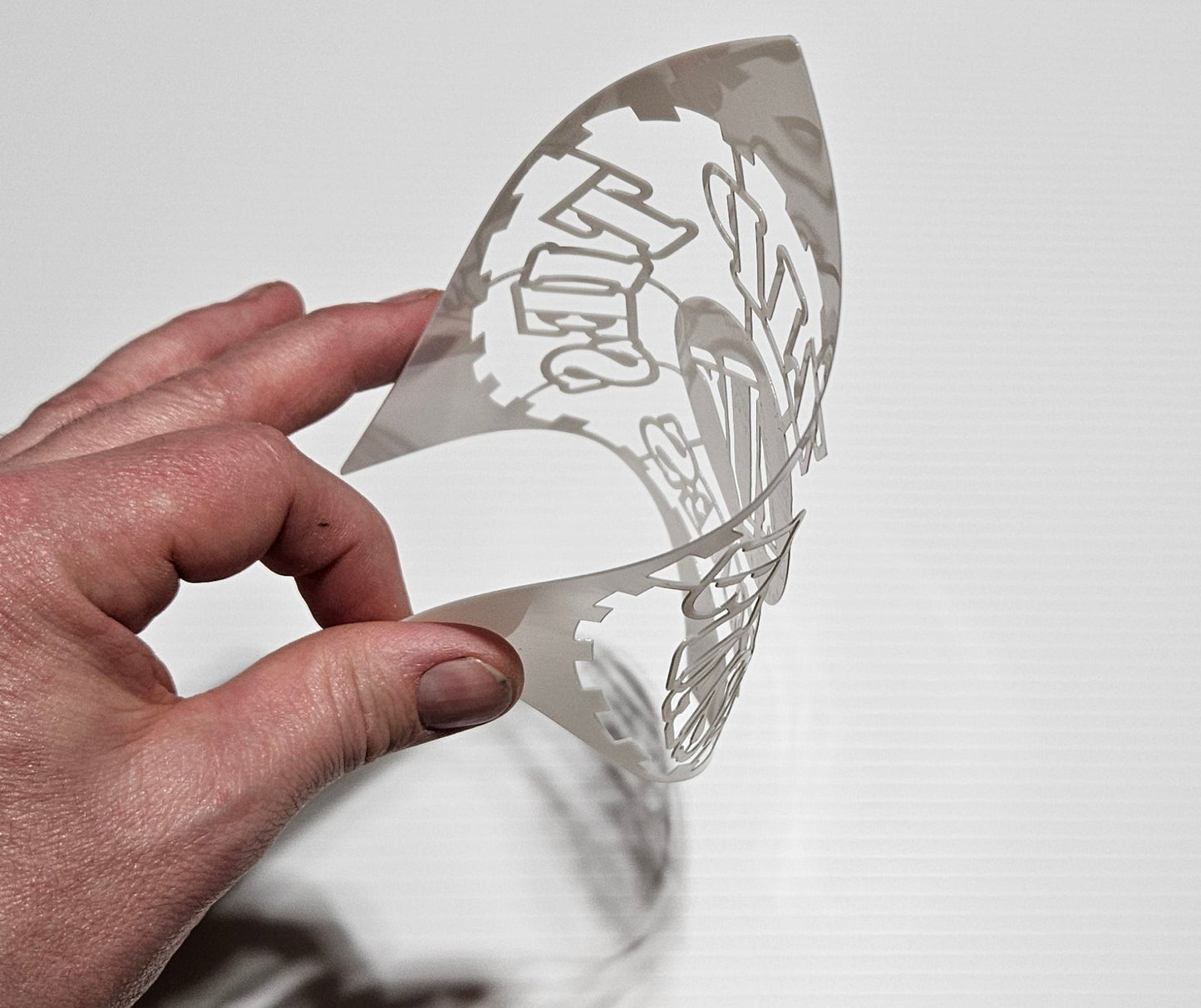 Zip Ties Logo Stencils (2 per pack) - 10" Dia