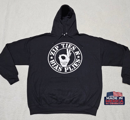 Zip Ties N Bias Plies Hoodie (Fuckin Mint)