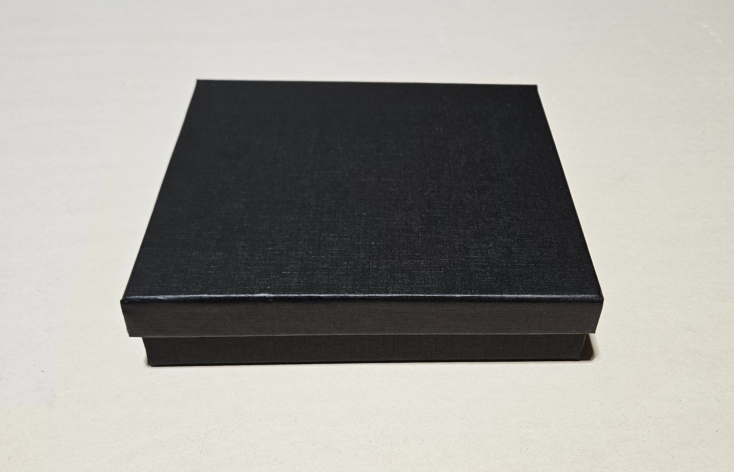 Leather Flask Set (Black - Logo) image 3