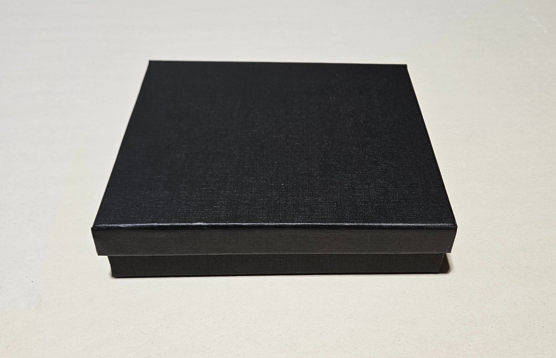 Leather Flask Set (Black - Logo) image 3