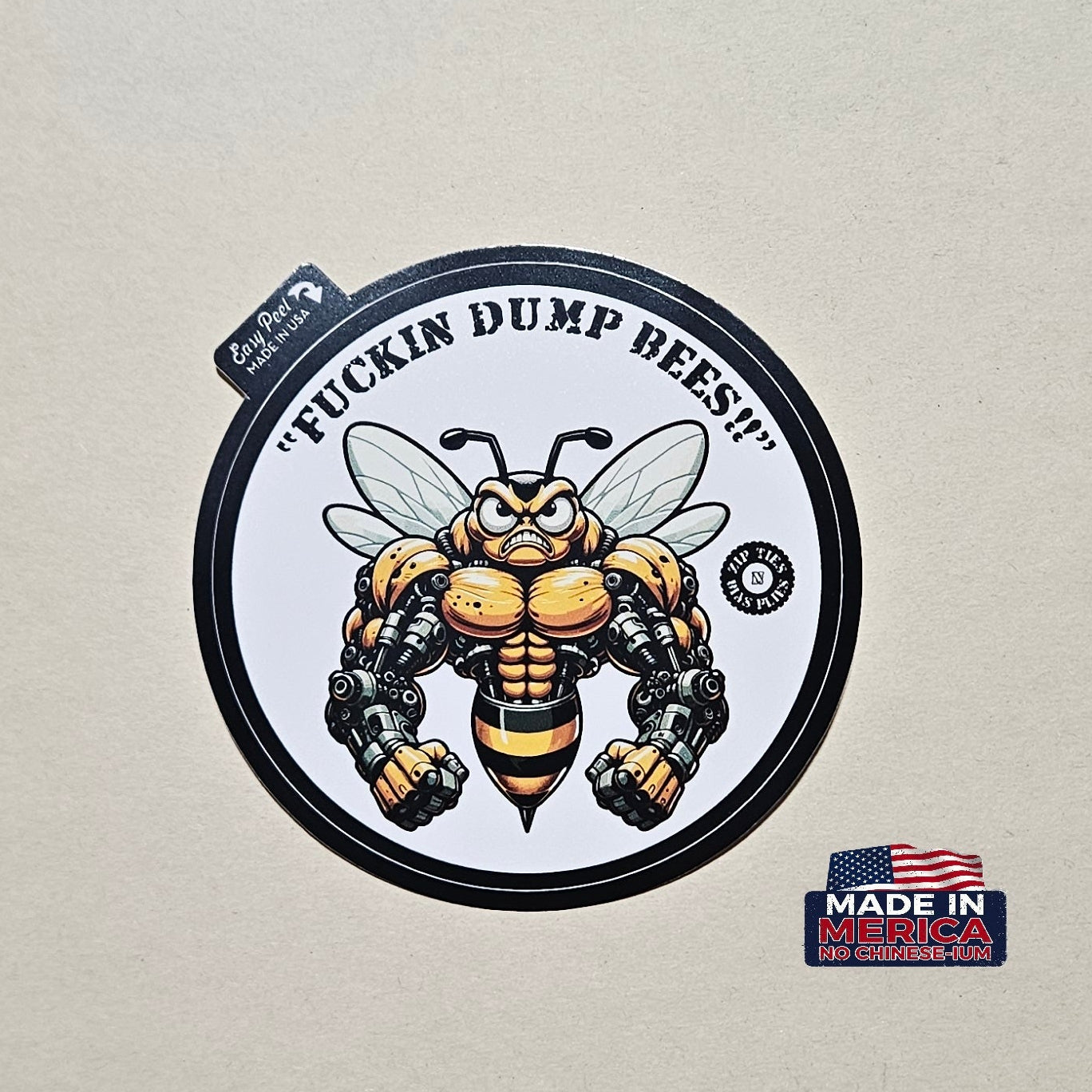 Bumper Sticker (Dump Bees)
