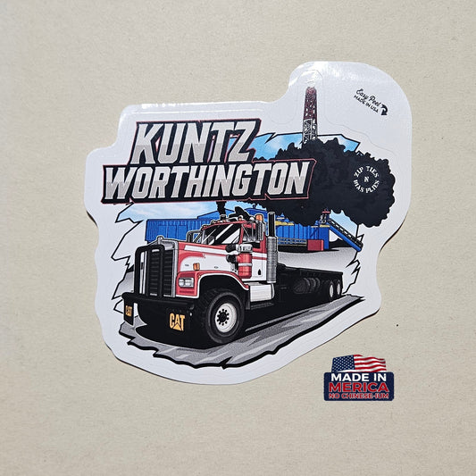 Bumper Sticker (Kuntz Worthington)