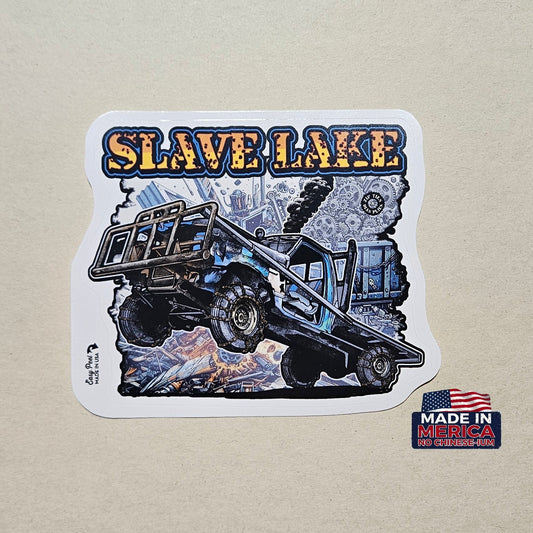 Bumper Sticker (Slave Lake)