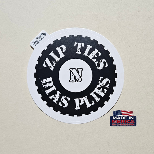 Bumper Sticker (Logo) - Black
